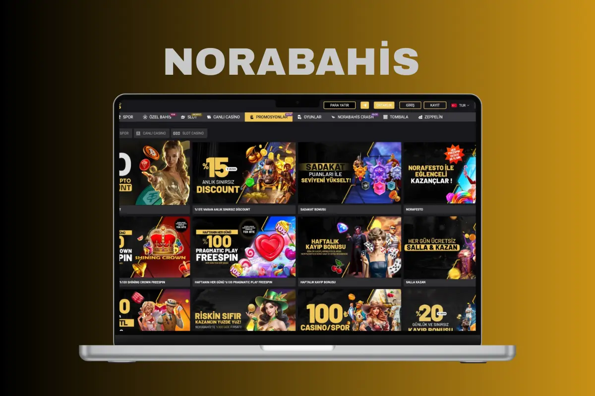 Norabahis Canlı Bahis ve Casino Platform